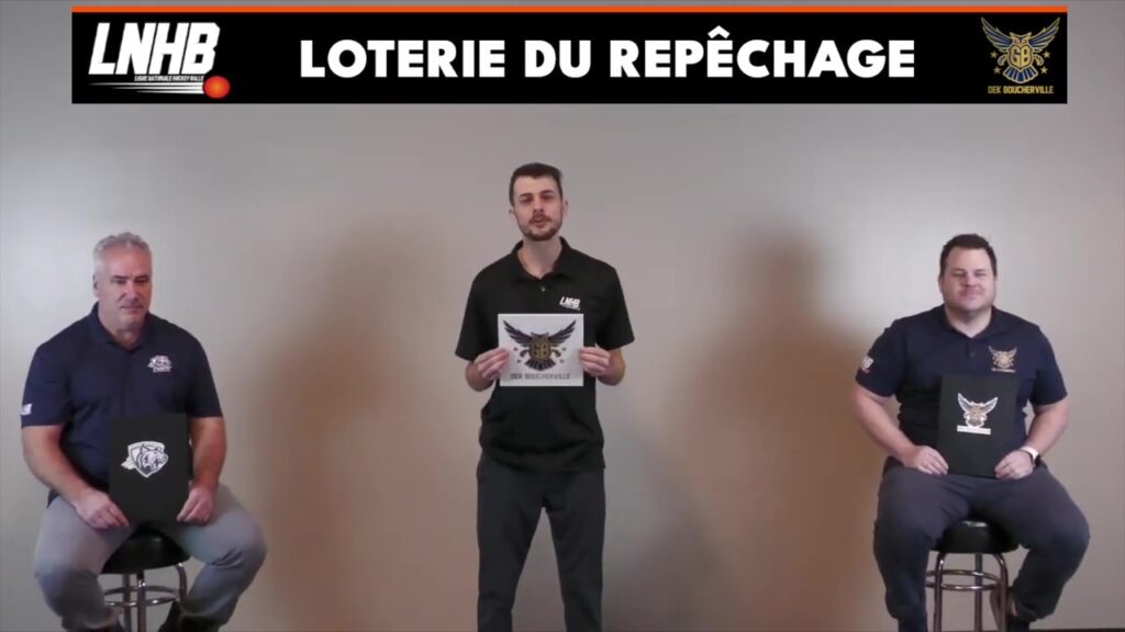 Modification à la loterie du repêchage 2023 Ligue Nationale Hockey Balle